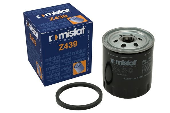 Filtre à huile MISFAT FILTRATION ref. Z439